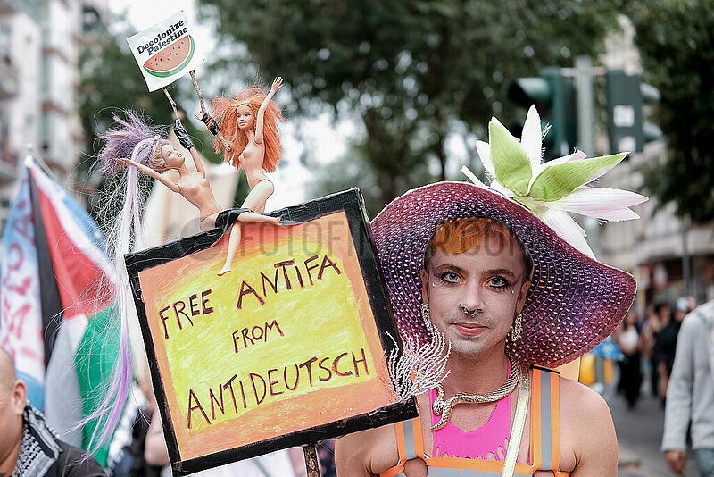 Dyke March in Berlin