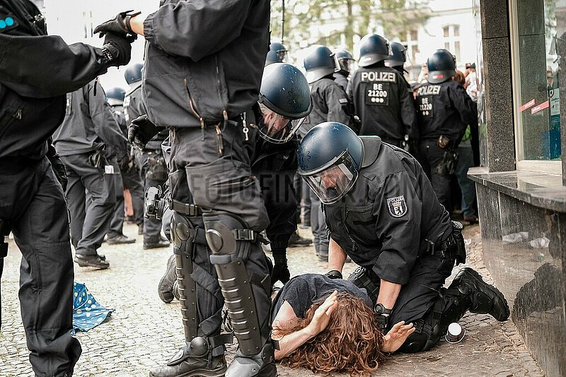 Dyke March in Berlin