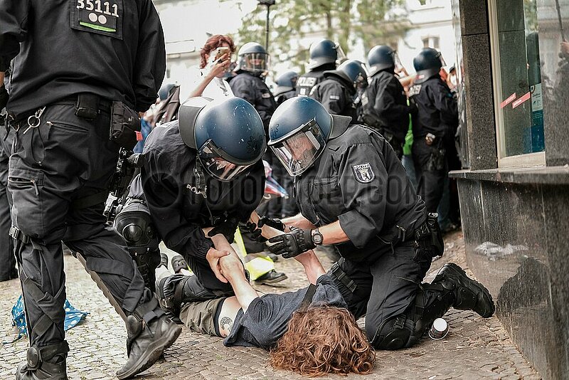 Dyke March in Berlin