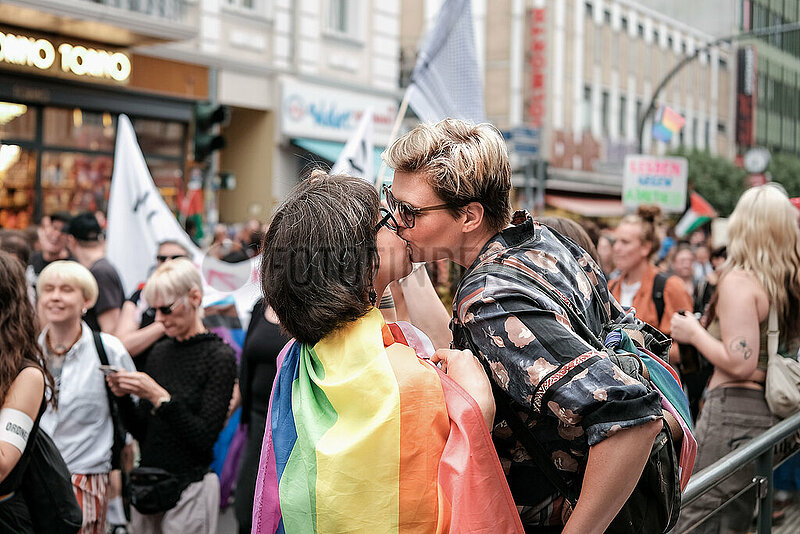 Dyke March in Berlin