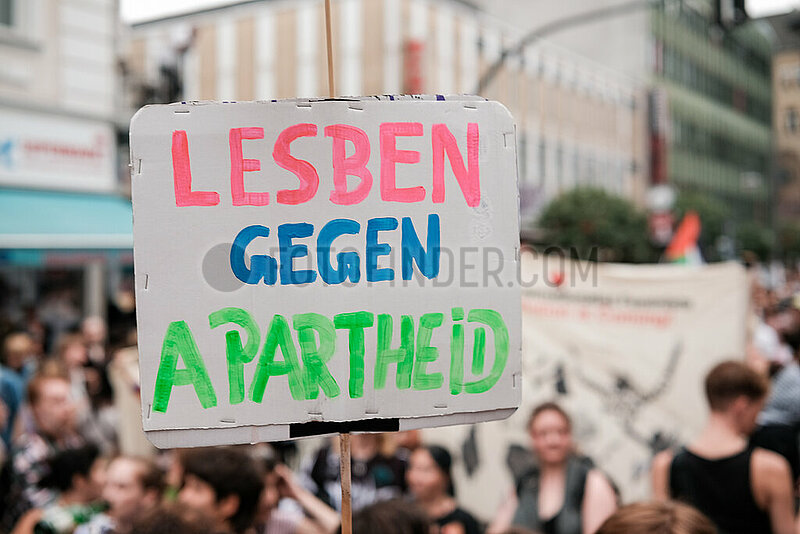 Dyke March in Berlin