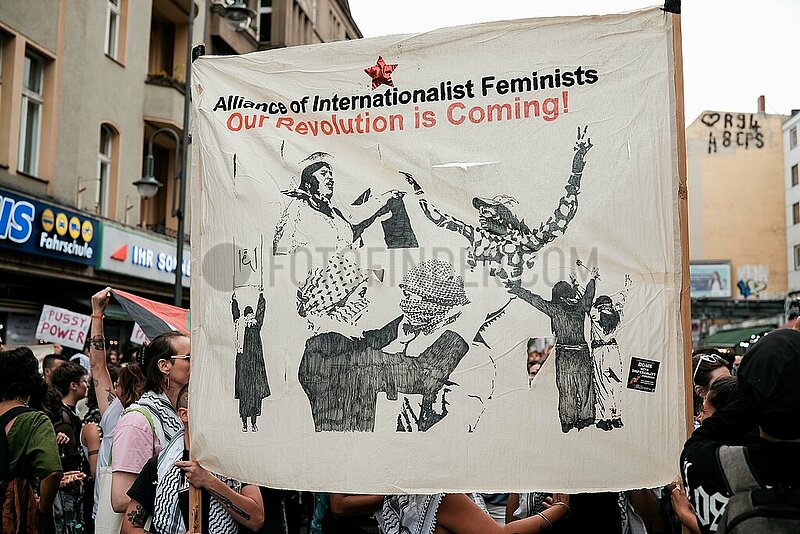 Dyke March in Berlin