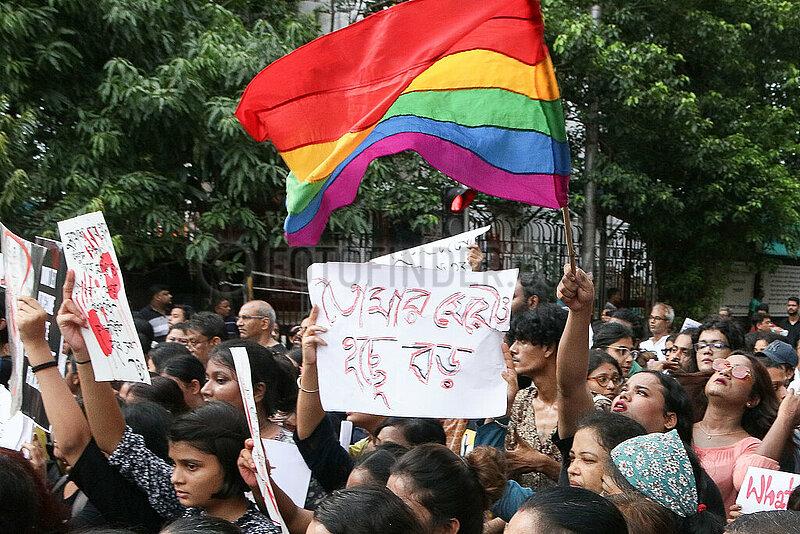 Protest Condemning The Murder Of a Medic Woman