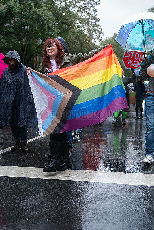 Sluktwalk Demonstration in München 2024