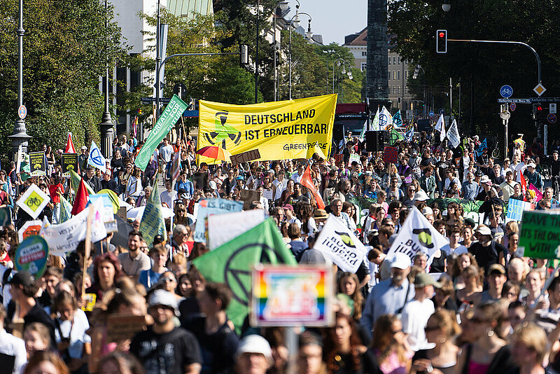 Globaler Klimastreik in München
