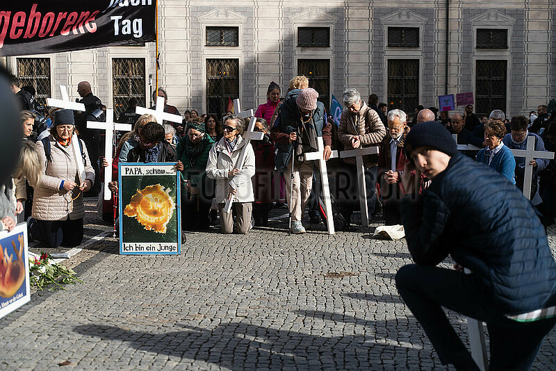 1000 Kreuze Marsch in München