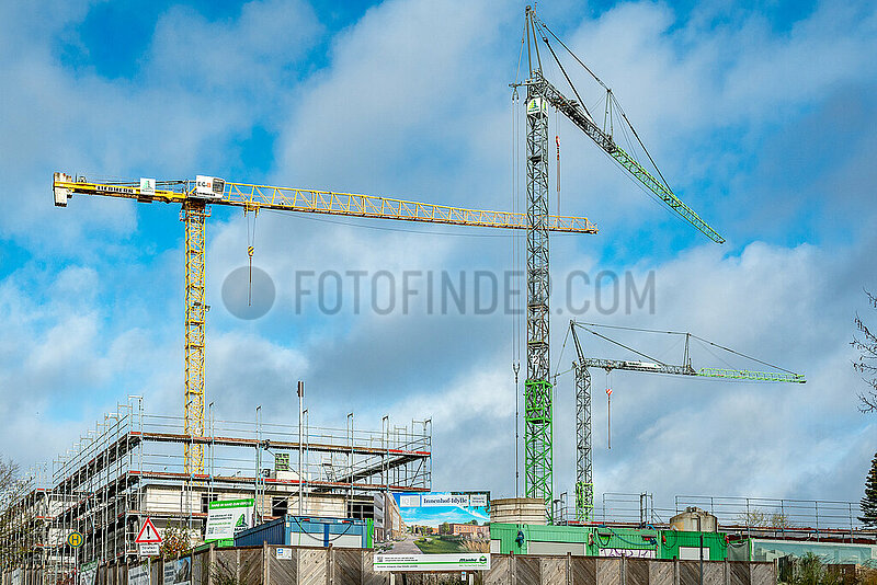 Baustelle in Schleswig