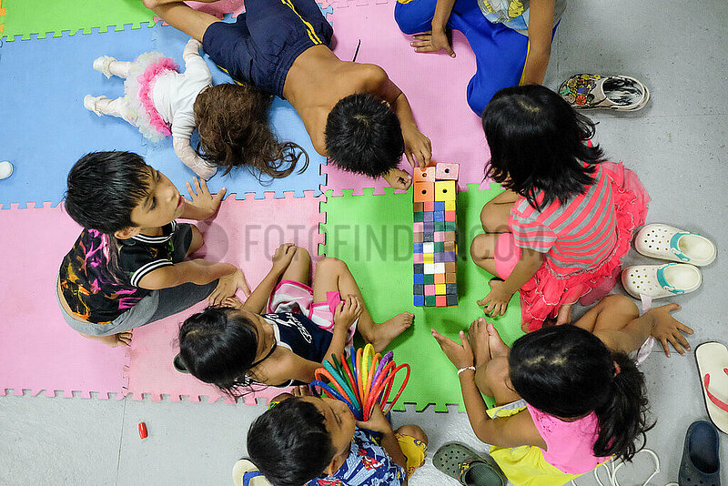 Evacuation Center For Super Taiphoon Man-yi