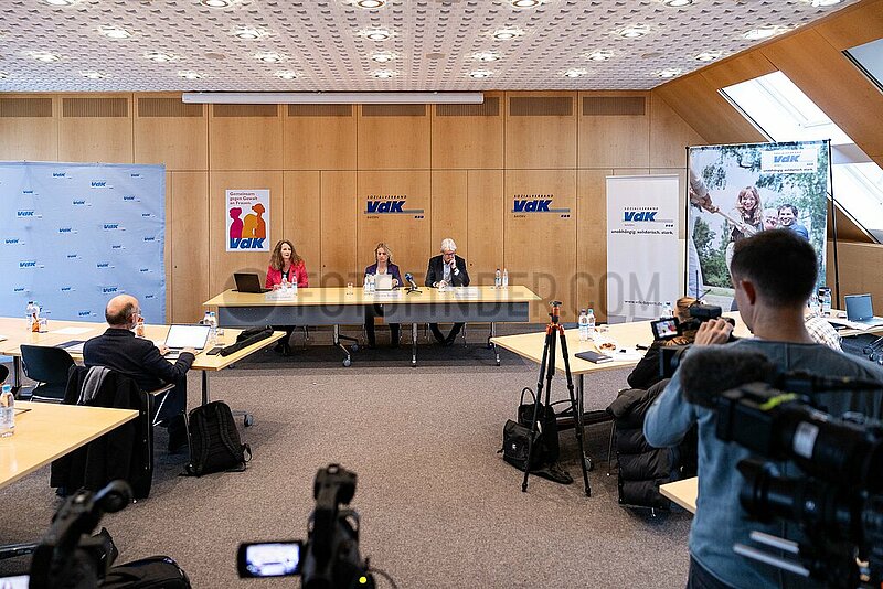Jahrespressekonferenz des VdK Bayern