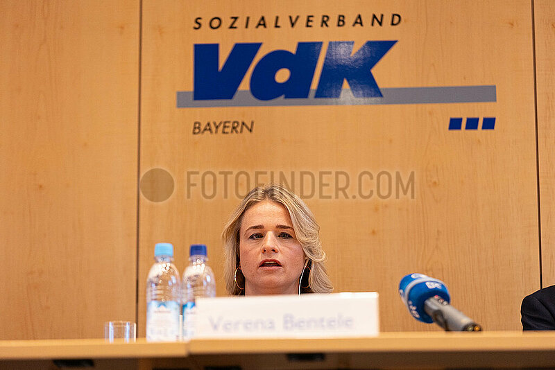Jahrespressekonferenz des VdK Bayern