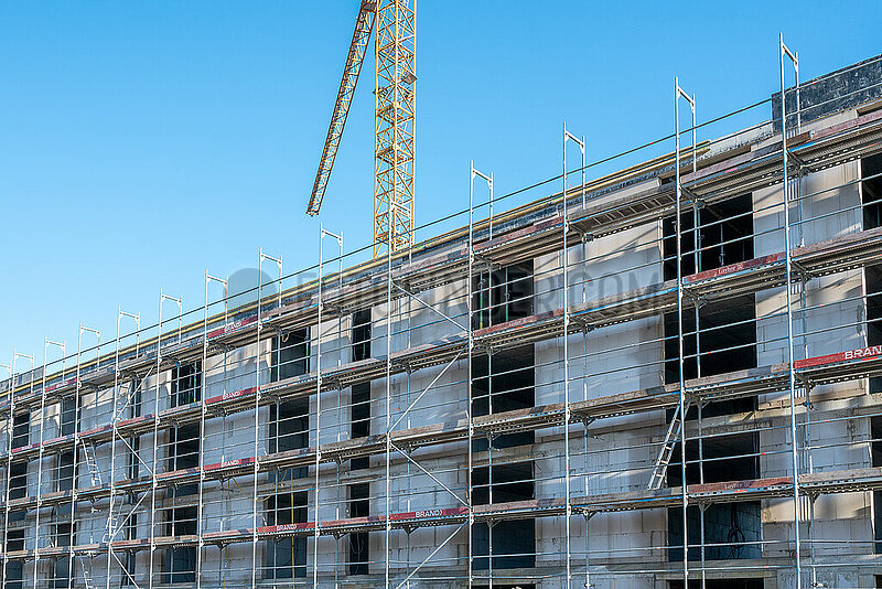 Baustelle in Schleswig