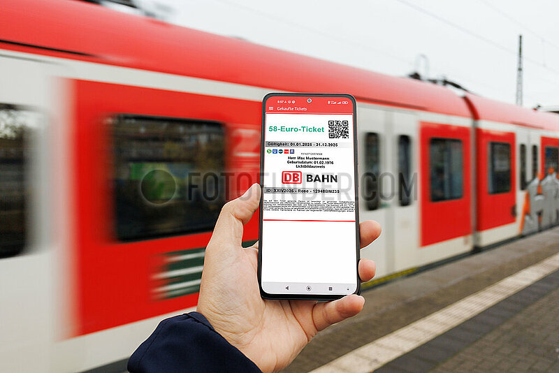 Preisanpassung auf 58 Euro beim Deutschlandticket