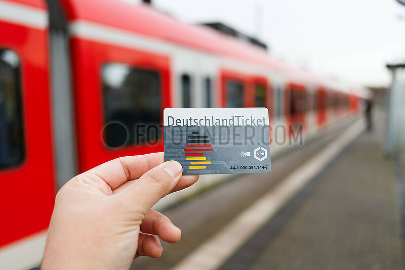 Preisanpassung auf 58 Euro beim Deutschlandticket