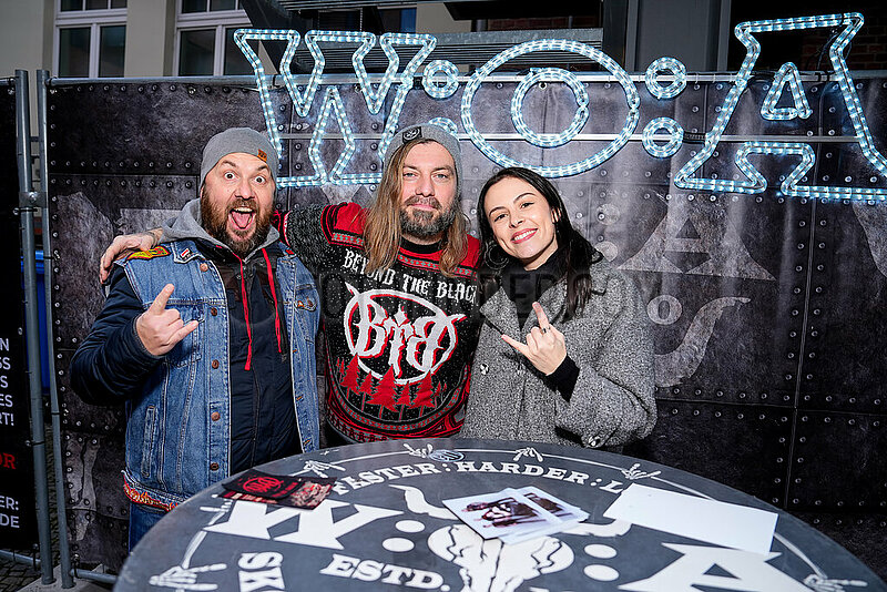 Beyond the Black beim Bloody X-Mas Markt in Berlin,  19.12.2024