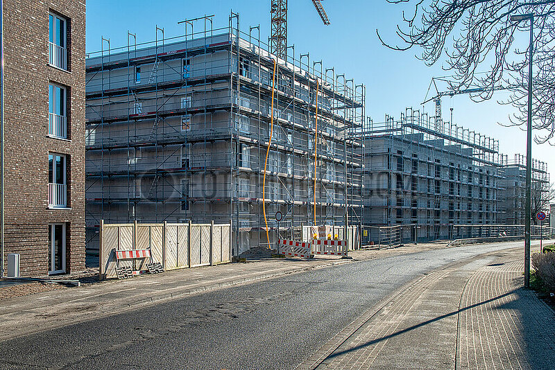 Baustelle in Schleswig