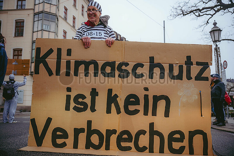 Straßenblockade der Letzten Generation am Viktualienmarkt