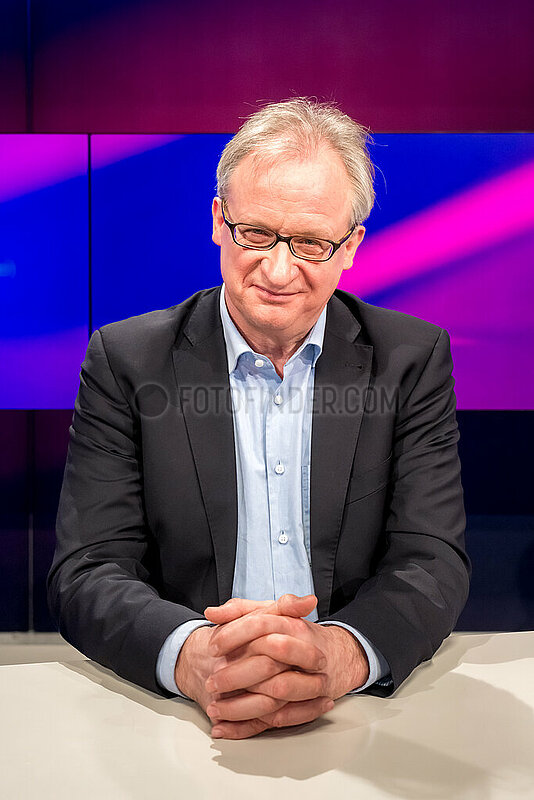 Albrecht von Lucke - Portrait bei Maischberger