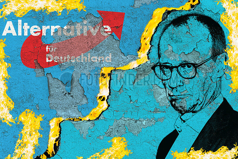 Brandmauer AfD - Friedrich Merz