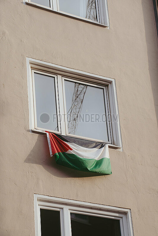Demonstration in München von Academics for Justice für Gerechtigkeit in Gaza