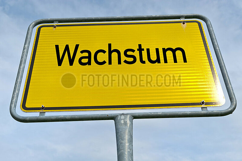 Wachstum,  Motor für Fortschritt und Wohlstand