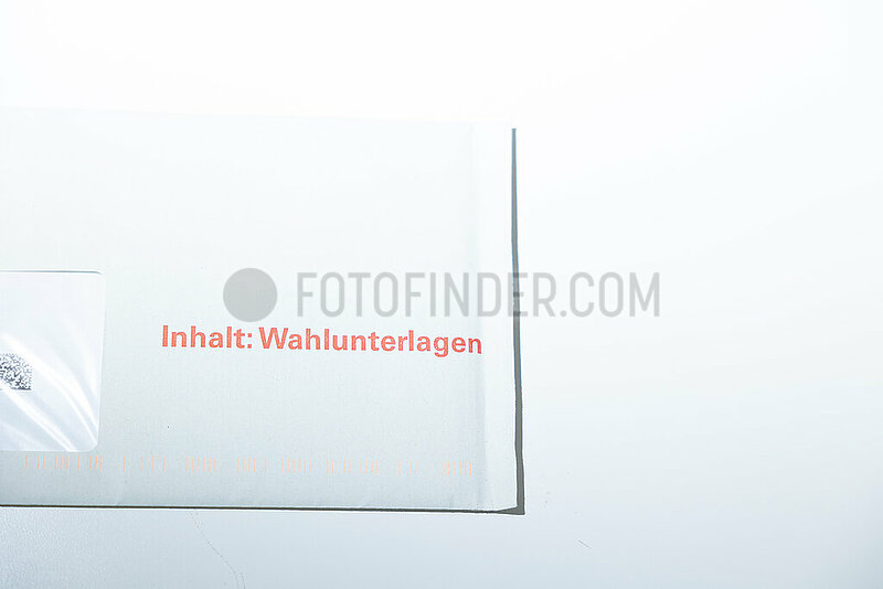 Briefwahl zur Bundestagswahl 2025