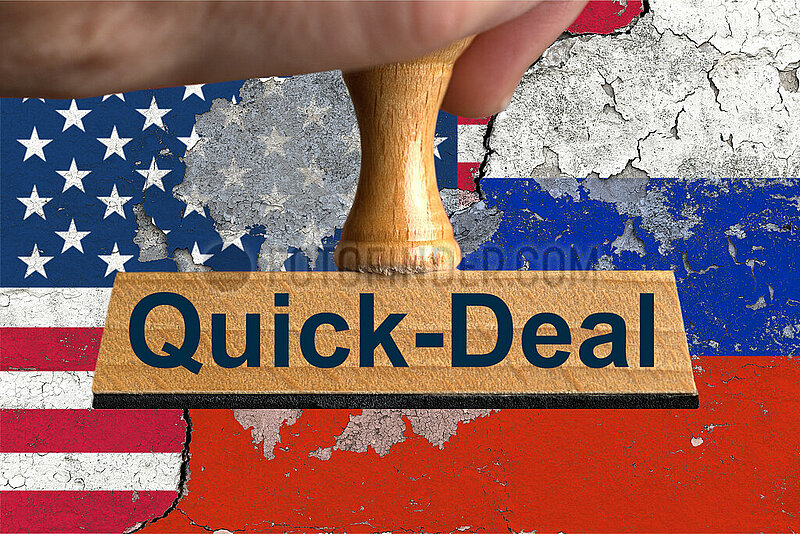 Symbolischer Stempel Quick-Deal
