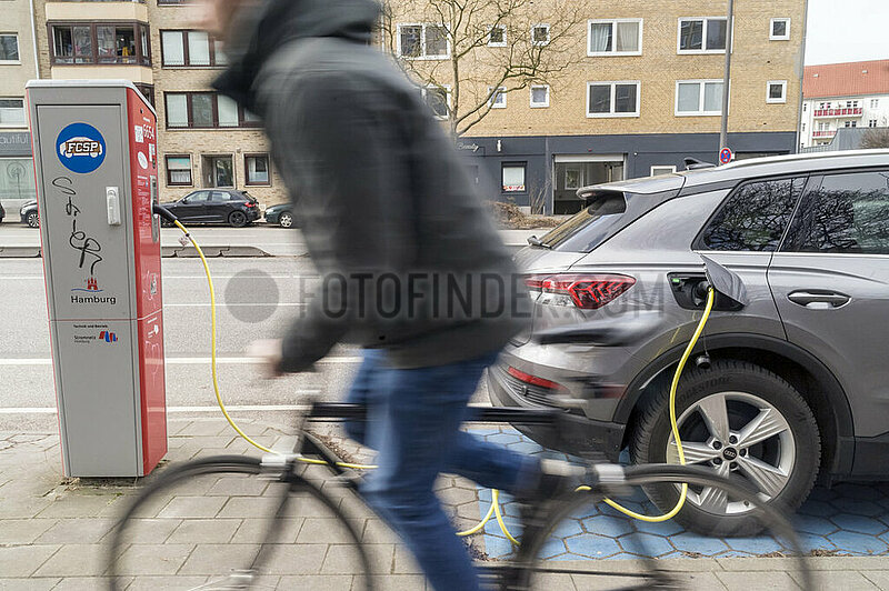 Auto am Kabel