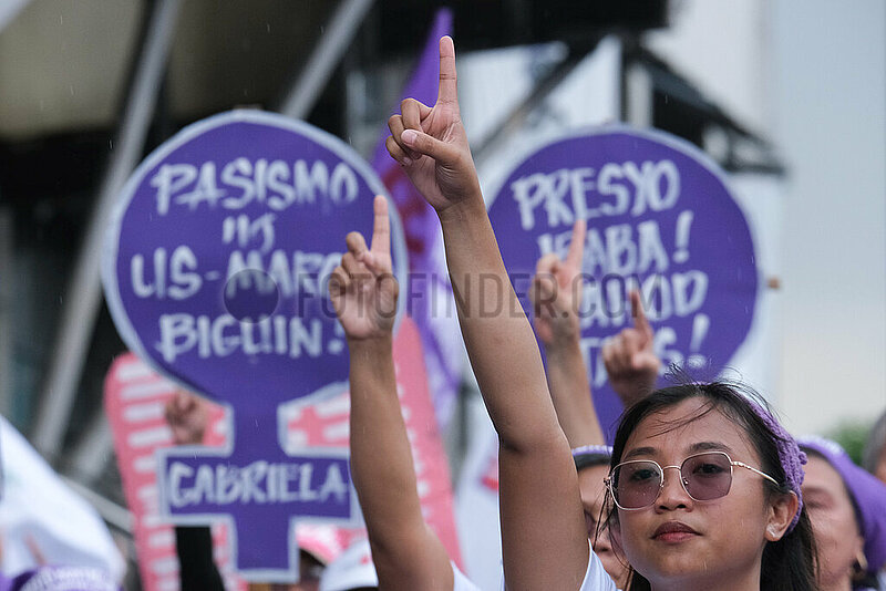 International Womens Day celebration in Manila