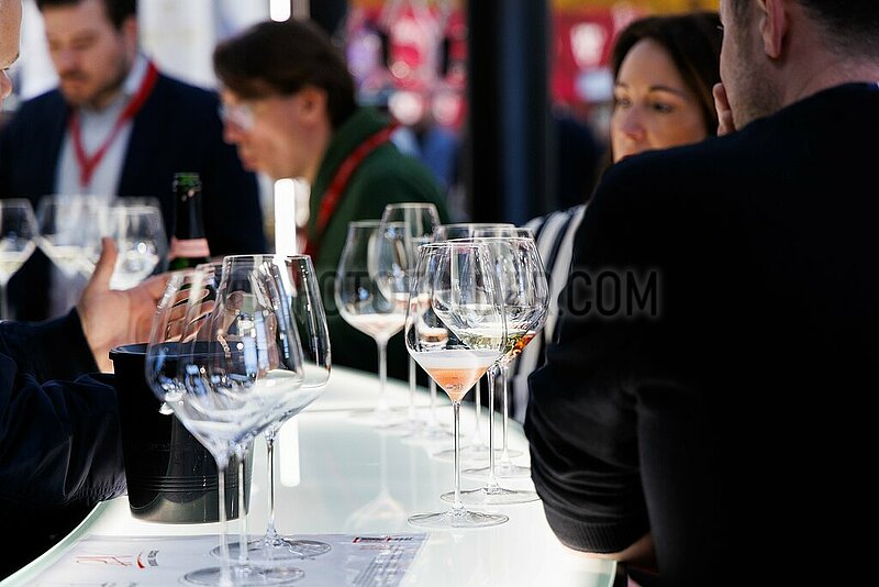 Impressionen von der ProWein 2025 - Internationale Fachmesse Weine und Spirituosen