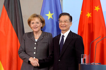Merkel + Jiabao