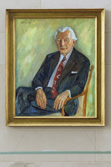 Portrait Kurt Georg Kissinger