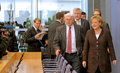 Wilhelm + Steinmeier + Seehofer + Merkel