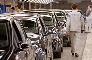 Volkswagen Produktion