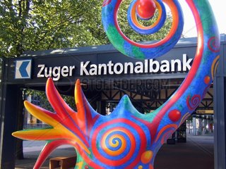 Zuger Kantonalbank in Zug (Schweiz)