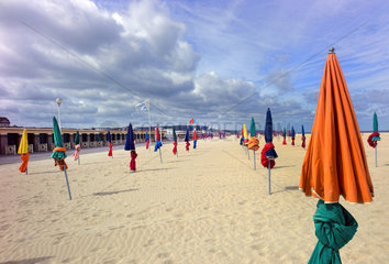 Strand in Deauville