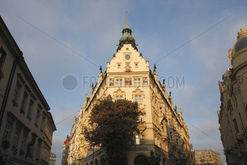 Fassaden in Prag