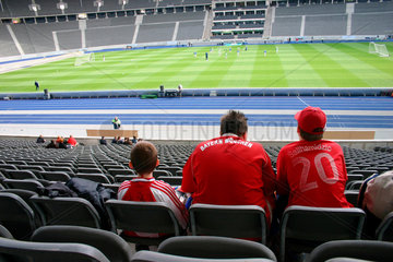 Berliner Olympiastadion.