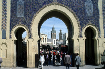 Tor eines islamischen Bauwerks