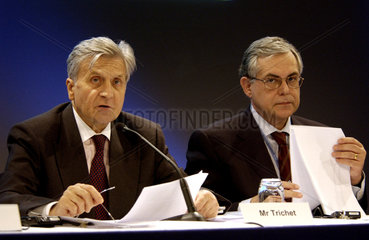 Trichet + Papademos