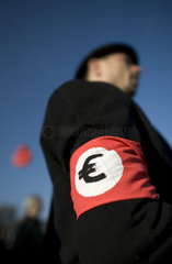 Banken in die Schranken - Occupy Protest  Berlin