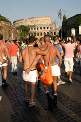 Italy  Rome - gay pride 2006