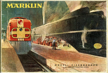 alter Maerklin-Katalog  1949