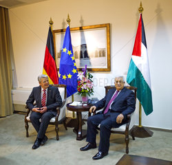 Gauck + Abbas