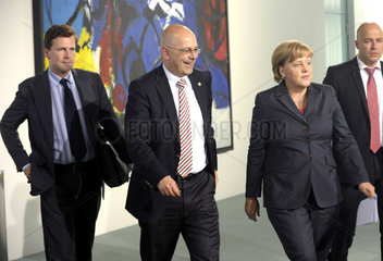 Seibert + Albig + Merkel
