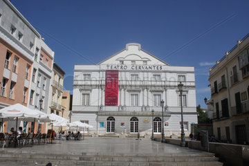 Teatro Cervantes in Malaga