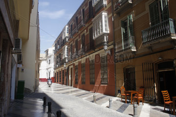 Altstadt von Malaga