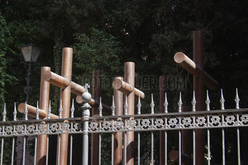 Kreuze im Malaga