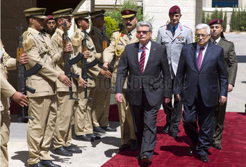 Abbas + Gauck