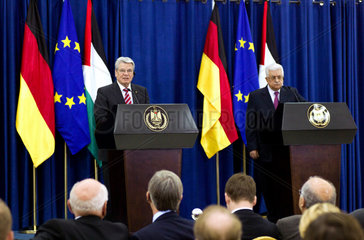 Gauck + Abbas