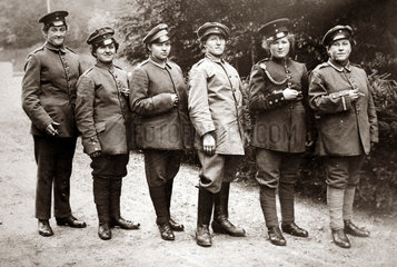 Erste Soldatinnen der Bundeswehr
